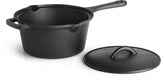 Napoleon Cast Iron Sauce Pan with Lid